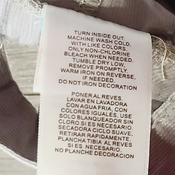 Baby Disney Grey Mickey Mouse Corduroy Overalls Size 12 Months - Picture 7 of 8